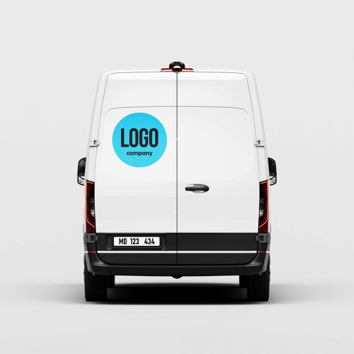 Autosticker op maat gemaakt met Orajet® 3162 folie.