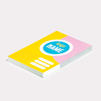 Flyers in A5-formaat met full colour bedrukking