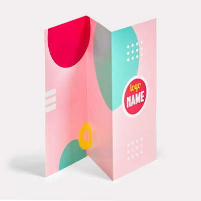 Zigzagvouw folders – A4 formaat met opvallend design