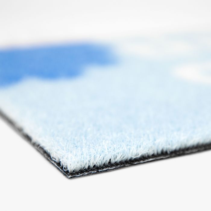 Weersbestendige outdoor vloermat, ideaal voor entrees en openbare ruimtes.