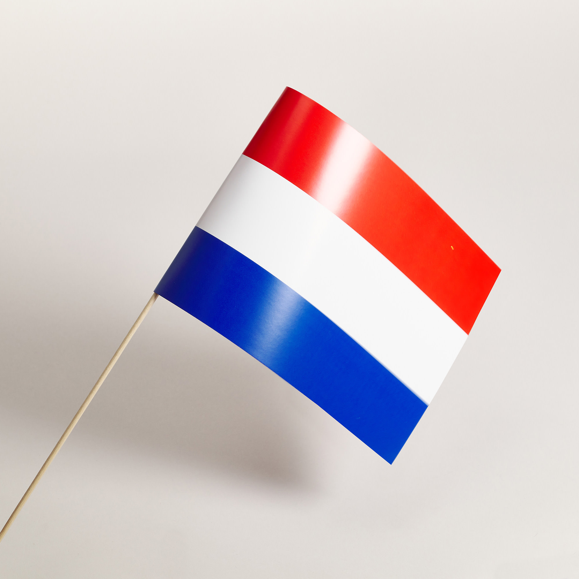 Zwaaivlaggetjes Nederland ontwerp